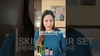 MORNING ROUTINE FOR SKIN REPAIR SET BY DR.SRI LERCHIMI (Founder Of Golden Shine)