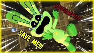 PLEASE SAVE HOPPY 💚 HOPSCOTCH... | SMILING CRITTERS 🌈 ANIMATION