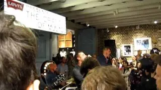 The Brute Chorus - Could this be love - Live @ Levi's store 19/08/2010