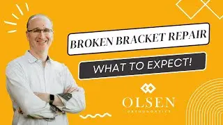 How We Repair a Broken Bracket! | Braces & Clear Aligners Ortho | Lander, WY