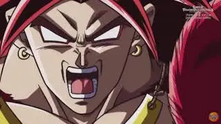 Limit breaker SSJ 4 Broly vs cumber ssj3