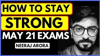 Honest Talk Part 3 With CA Students | How To Stay Strong For 2021 Exams | Neeraj Arora