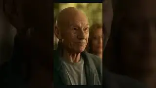 Q's Death Picard #startrek