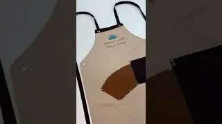 Оцените от 1 до 10 новую модель 🔥🔥🔥 #apron #embroidery #tashkent #ресторан #бизнес