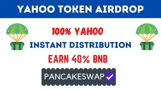 YAHOO TOKEN FULL REVIEW | FIRST BNB REWARD TOKEN | YAHOO TOKEN AIRDROP