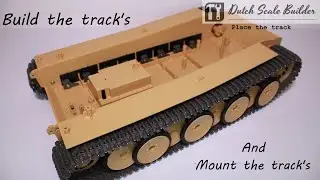 Panzerkampfwagen VI Tiger 1 Pz.Kpfw Tank Scale 1/16 PART 3