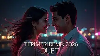 TERI MERI REMIX 2026 – DUET | Arijit Singh & Shreya Ghoshal | Bollywood Love Song ❤️