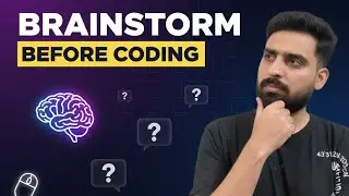 I Brainstormed My Full-Stack Architecture with AI (Before Writing Code)