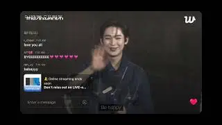 ENHYPEN VAMPIER NOW FIRST WEVERSE LIVE STREAM