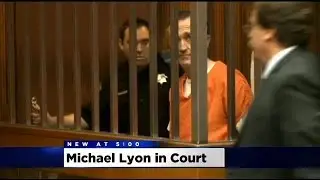 Former Real Estate Michael Lyon Denied Bail For Drug Charges