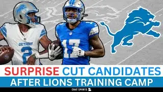 SURPRISE Lions Cut Candidates After Lions Training Camp