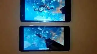 TEST Сравнение ZTE V5 RED BULL (1GB vs 2GB RAM)