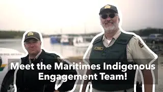 The DFO Maritimes Region Indigenous Engagement Team