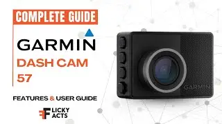Инструкция по использованию: видеорегистратор Garmin Dash Cam 57 | Руководство по настройке и скр...
