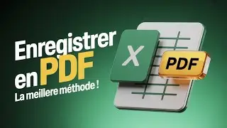 meilleur methode pour enregistrer une feuille excel en pdf