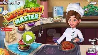 Restaurant Master Kitchen Chef Cooking Game (Level 15-16) - Android Games