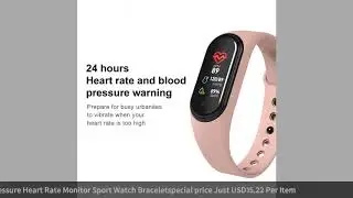 Touch Screen Smart Band 4 M4 Waterproof Fitness Tracker Smart Bracelet Blood Pressure Heart Rate ...