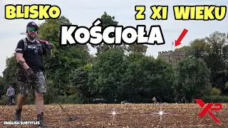 Poszukiwania Obok Starego Kościoła. Stare monety.Srebro i Rzym .Jaka Radość!! #poszukiwania #wykopki