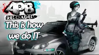 APB Reloaded: the weapons choice...
