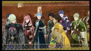 Fire Emblem Three Houses Verdant Wind Ch. 15