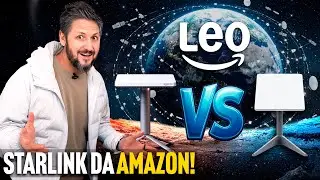 Starlink em apuros? Conheci o LEO, projeto de internet via satélite da Amazon