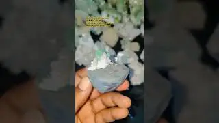 green crystal Apophyllite available for sale|Apophyllite #greenapophyllite #healingcrystal #quartz