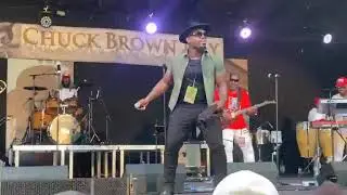 Chuck Brown Band live @ The 11th Annual Chuck Brown Day at Fort Dupont Park! 08.16.25 08.16.25 🎷🎺🥁🪘🎸