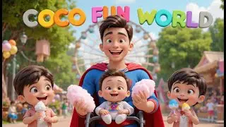 Super Dad Song | Best Father Song for Kids🔹 30 Hashtags (with commas)#SuperDadSong, #SuperDad,