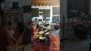 BISOGNA SAPER PERDERE - THE ROKES Drum cover Mauro il batterista del Trasimeno