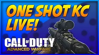 AW - ONE SHOT KC LIVE! w/ YTCanadian - (Call of Duty Advanced Warfare Gun Game)