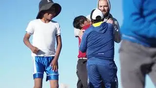 Actividad de Metodologías ludico deportivas en las Unidades Educativas de Chipaya