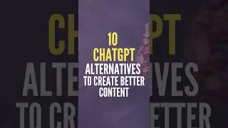 AI tools other than Chatgpt to create better content in 2023 #shorts