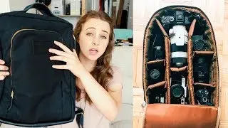 BEST CAMERA BAGS 2017 - revealing my ENTIRE bag collection