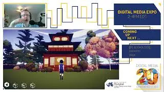 Drexel Animation & VFX Student Work Live Stream