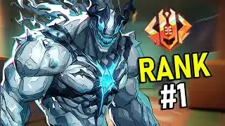 ПЕРВОЕ МЕСТО В МИРЕ: ВЕНОМ - Wa11Z | ГЕЙМПЛЕЙ MARVEL RIVALS ОТ ПЕРВОГО ЛИЦА