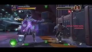 Mcoc Infamous iron man 7star rank 3 damage non mutants