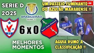 Aguia de Maraba x Humaita | 8ª Rodada da Serie D 2025 | Melhores Momentos