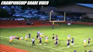 Martin Petersen #11 QB 2014 Highlights by Championship Grade Video