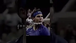 AURA🔥👑🐐 #edit #federer #tennis #trending #aura #goat #rafa #nadal