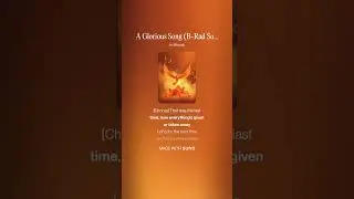 A Glorious Song (B-Rad Suno Remix Cover)