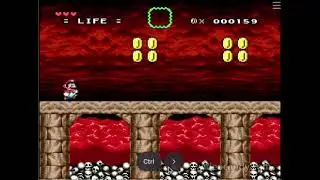 gukina imikino Super Mario World - Exodus To Death (demo) snes