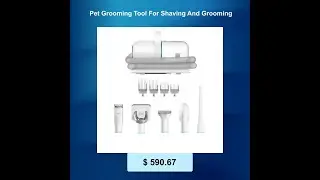 Pet Grooming Tool For Shaving And Grooming
