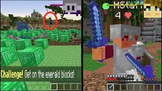Mineplex Nano Games - HStaff vs. Moe Axew