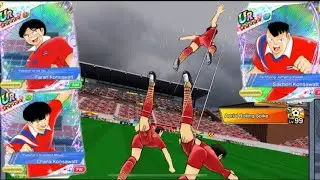 Captain Tsubasa Dream Team! PvP! Konsawatt Brothers