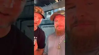 Trying Danos outlaw seasoning with Dano himself