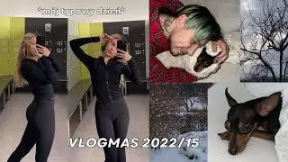 VLOGMAS 2022/15 | mój typowy dzień