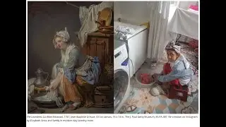 Getty Art Imitation - P.U.S.H. Challenge