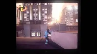 Game Over: The Incredibles (Video Game) (Xbox)