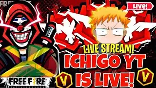 FREE FIRE LIVE STREAM | GRANDMASTER RANKED | ANY DONATION?❤#nainfluencer #2fingerplayer