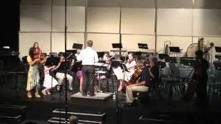 Scripps Ranch High School EOTY Concert 2012 -- Vivaldi Summer (feat. Amarah Mauricio)